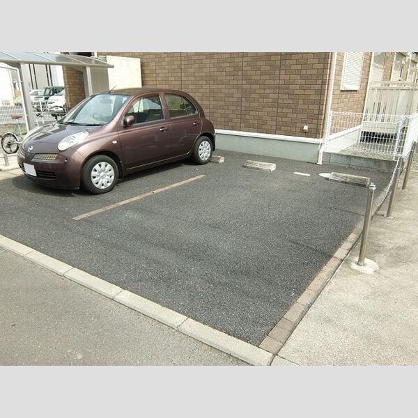 エスポワール文京 駐車場