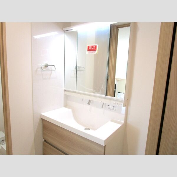 大野町2丁目戸建貸家B号室 洗髪洗面化粧台