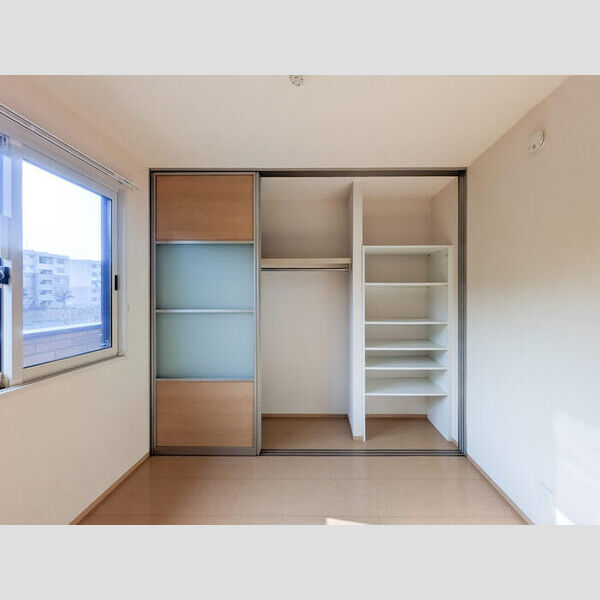 アトリオみなみだいらⅡ201号室 クローゼット・棚