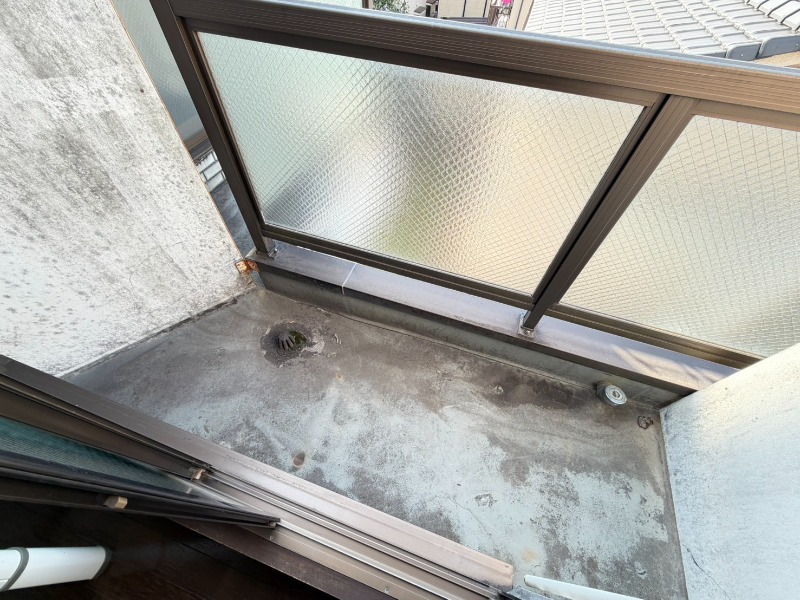 シャトー弥生3階 バルコニー