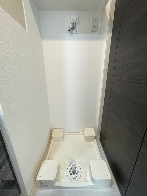 レジディア千駄木5階 洗濯機置場