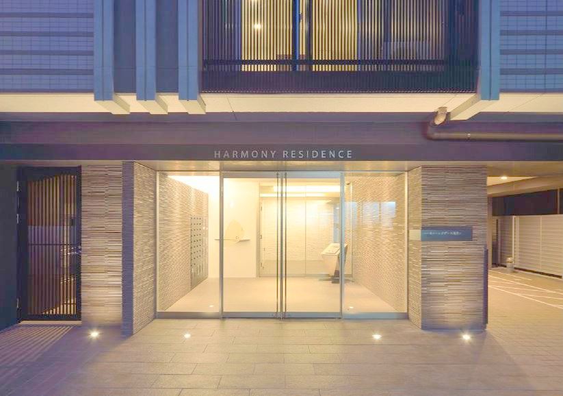 ハーモニーレジデンス浅草 外観