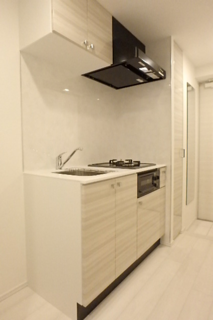 ガーラ・パークヒルズ町田3階 コンパクトなキッチンで掃除もラクラク