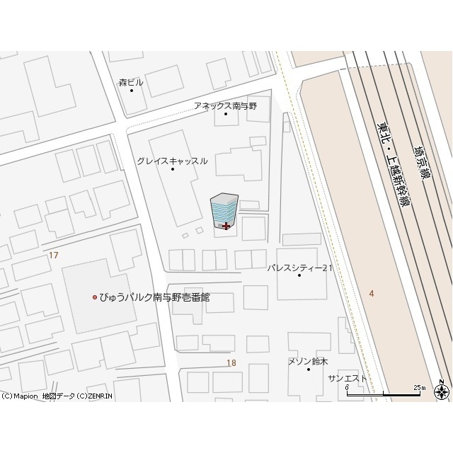 アムール 鈴谷 外観