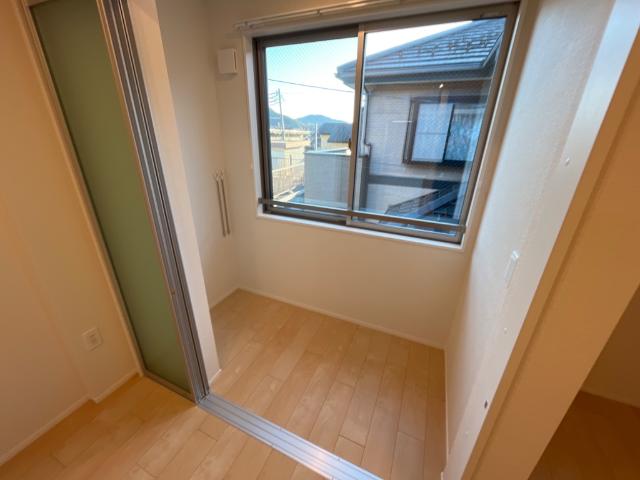 ヴェルデュールⅢ201号室 インナーテラス（イメージ）