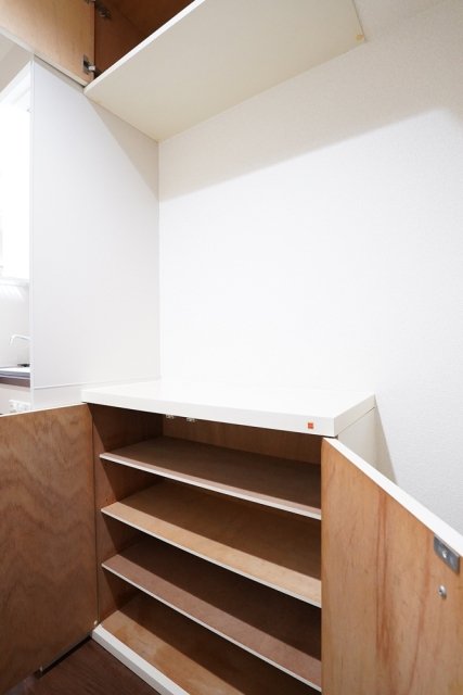 メゾンカルム横浜2階 靴入