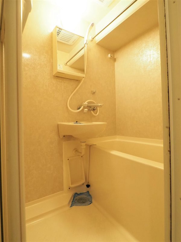 レジディア銀座東5階 お風呂