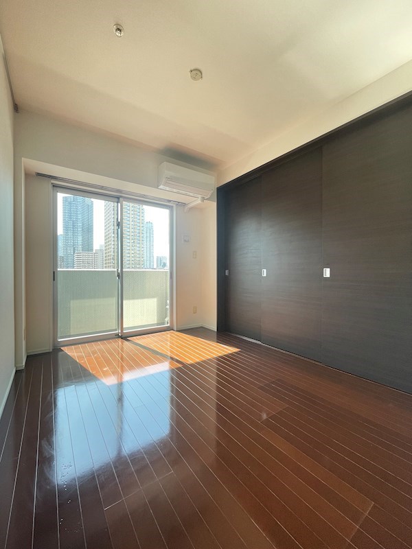 レジディア月島Ⅲ12階 寝室