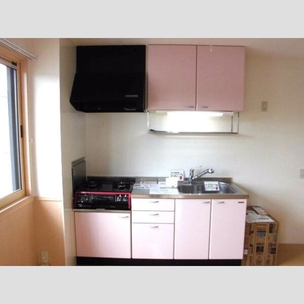 グランメール桜町　B101号室 キッチン