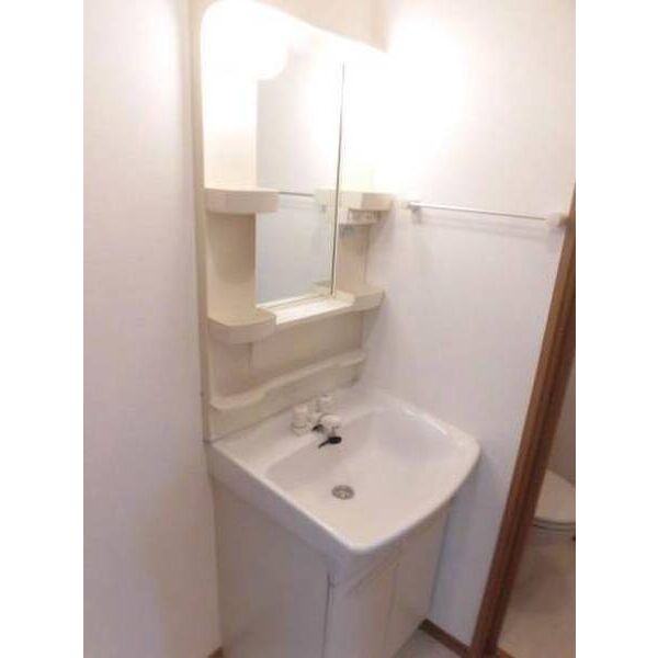 ファースト　M&E0201号室 洗面