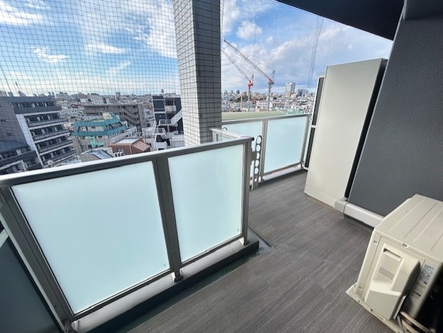 レジディア中延8階 バルコニー