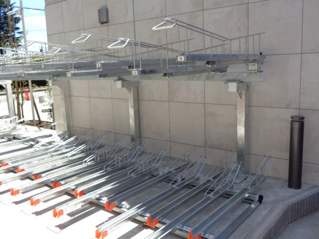 GENOVIA鷺ノ宮skygarden 駐輪場