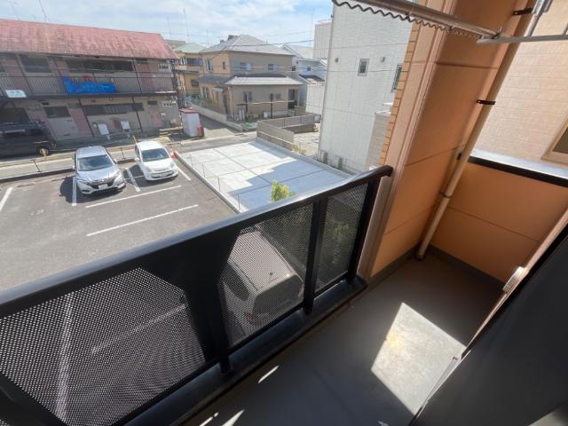 ゆうゆうハイム205号室 ベランダ