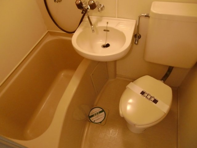 スカイコート元住吉第３2階 お風呂