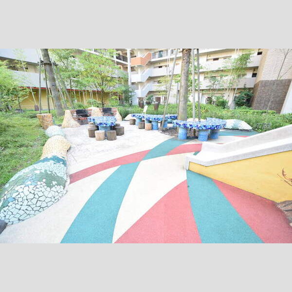 ロイヤルパークス西新井 BBQスペース