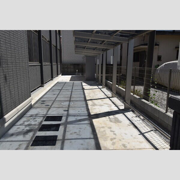 ビューテラス306号室 駐輪場