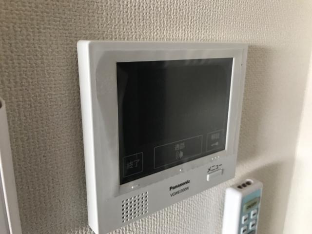 ミカーサ八木町603号室 セキュリティ