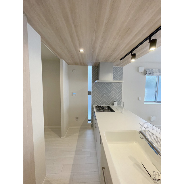 ハイツ下代田203号室 1階共用ラウンジ