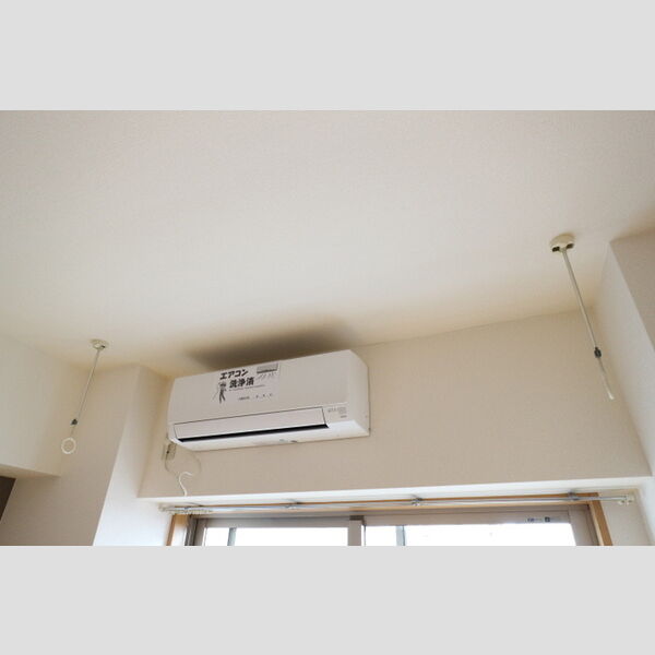 Sunshine Hills402号室 室内物干し