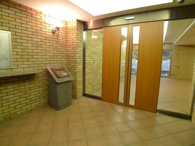 藤和ハイタウン梶ヶ谷 エントランス