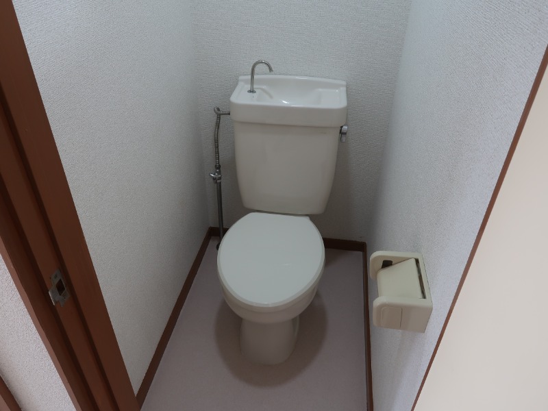 ハッピーハイツ2階 トイレ