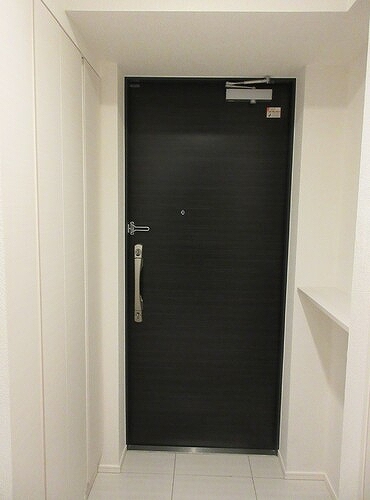 ライオンズ浅草橋ミレス 玄関　※2026年1月撮影の写真