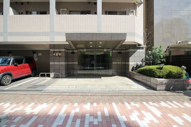 コンシェリア門前仲町1004号室 エントランス