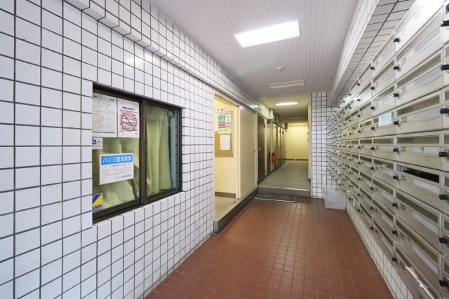 ハイシティ高田馬場5階 エントランス