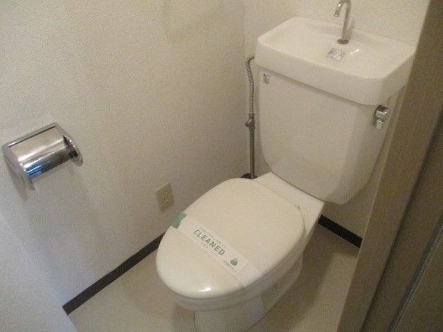 菱和パレス三軒茶屋 トイレ