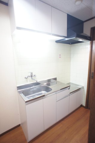 ハイムエヌティー0105号室 キッチン