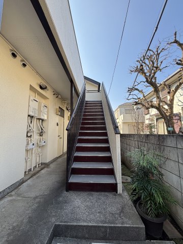 ハイムホシノ エントランス