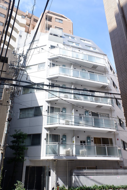 ベルファース麻布十番の外観画像