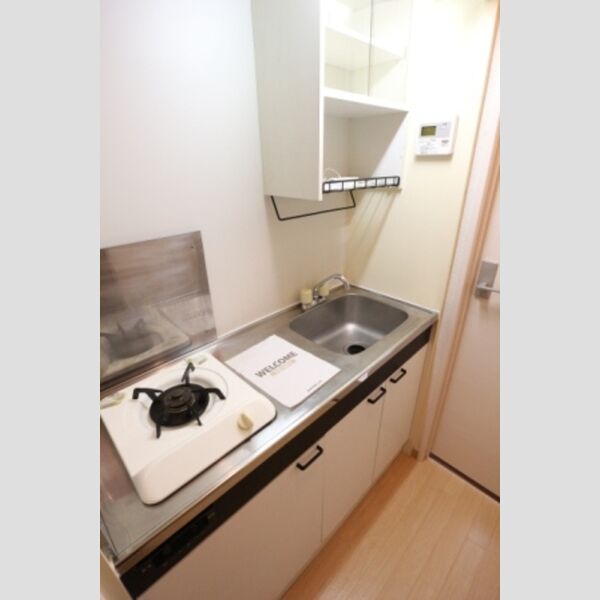 ベルデュール106号室 ガスコンロ1口付