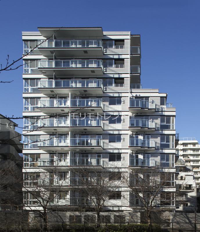 ピアースコード中目黒 外観