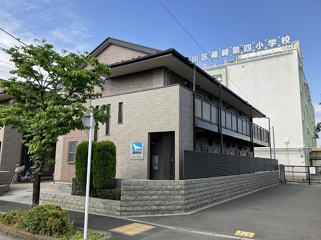 エスポワール壱番館1階 外観