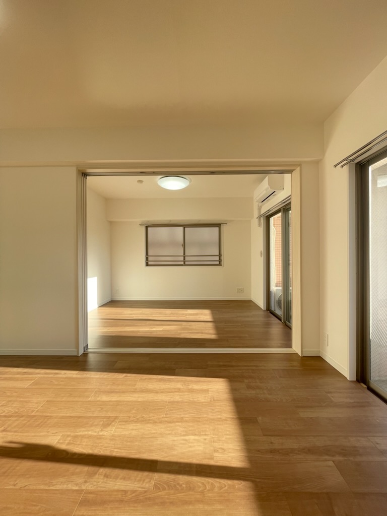 ヴィア・シテラ赤坂8階 リビング