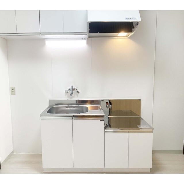 リ・エスト北千住 ガスコンロ設置可