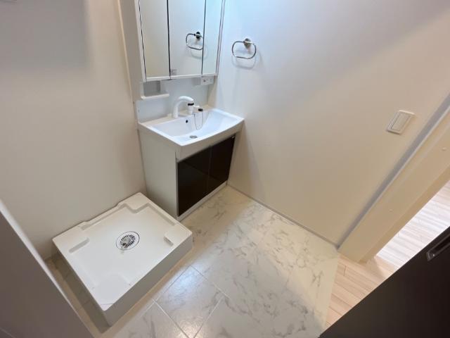 フロレゾン柏～Floraison Kashiwa～202号室 洗面脱衣所