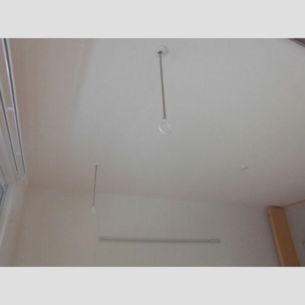 プランドールⅠ101号室 室内物干し