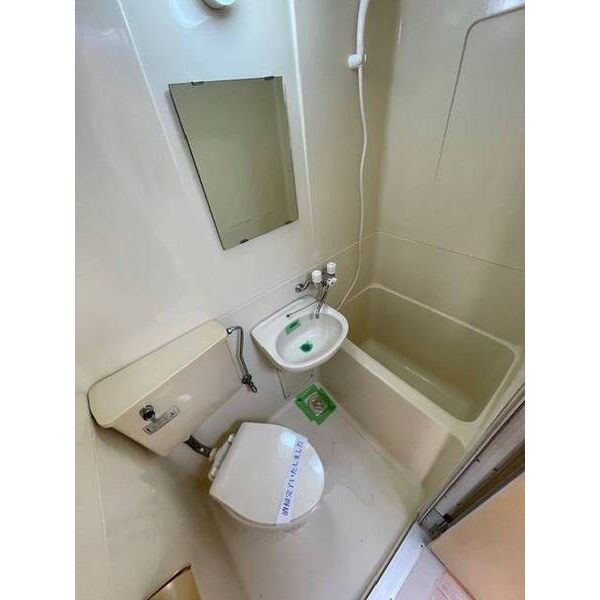 ジュネパレス柏第02 お風呂