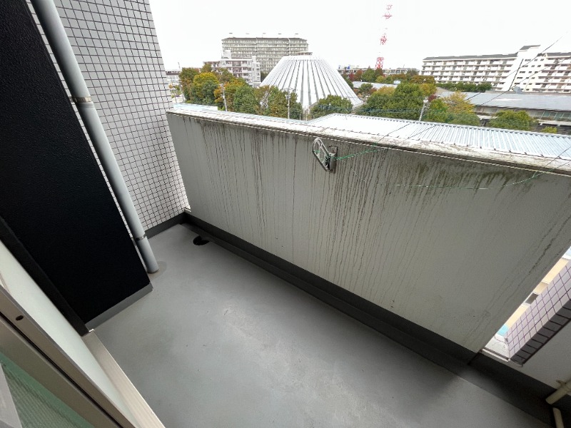 コンフォール・パレス6階 バルコニー