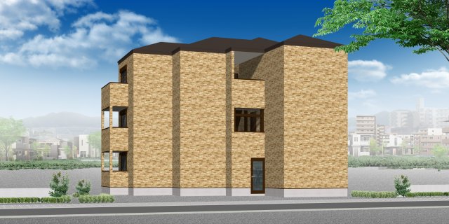 ベイルームプレミア湘南台102号室 ※パース