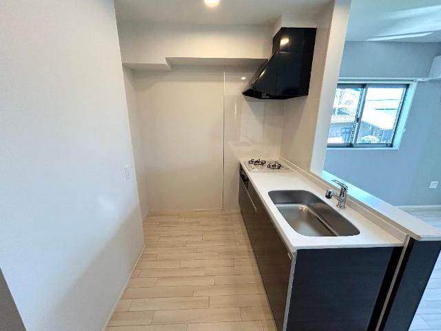 ルナフォーリア201号室 キッチン