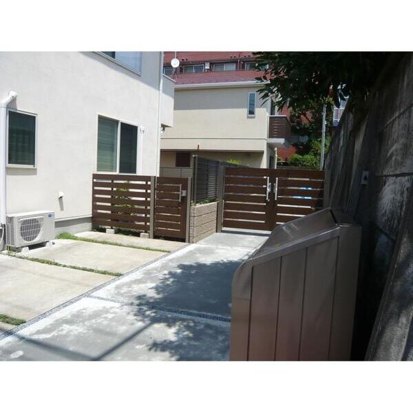 オークハウス上野毛 エントランス