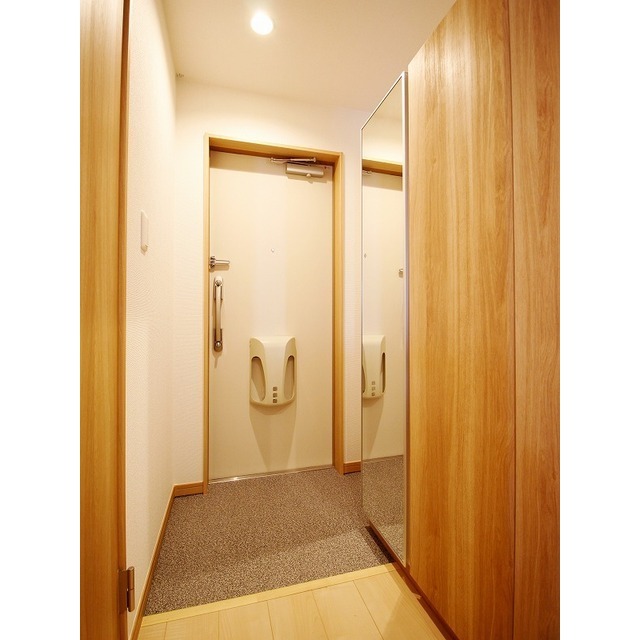 メゾン・ド・パステック 玄関