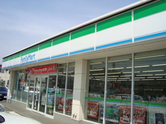 サザン・ウィンド・湘南・Ｇ106号室 ファミリーマートまで545ｍ