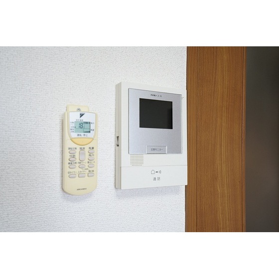 コスモプレイス東浦和0401号室 モニターホン