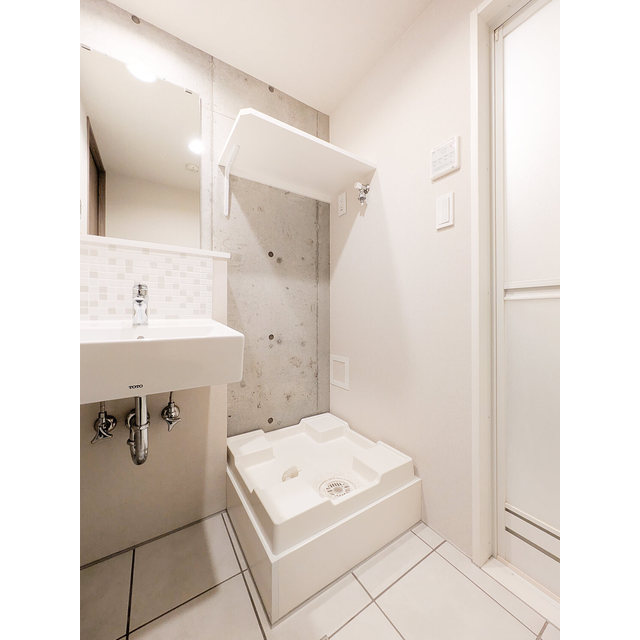 ＧＲＡＮ　ＰＡＳＥＯ碑文谷Ｎｏｒｔｈ0103号室 室内洗濯機置き場