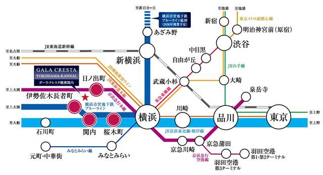 ガーラ・クレスタ横濱関内11階 null