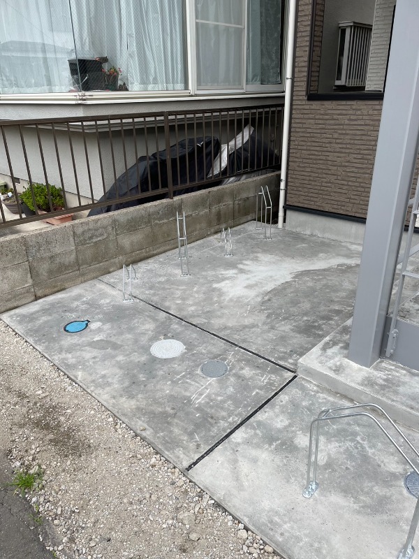 ソレアード相模が丘3階 駐輪場